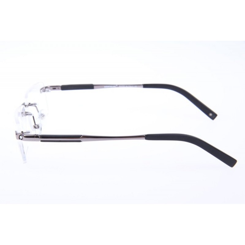 Mont Blanc MB349 Eyeglasses In Gunmetal