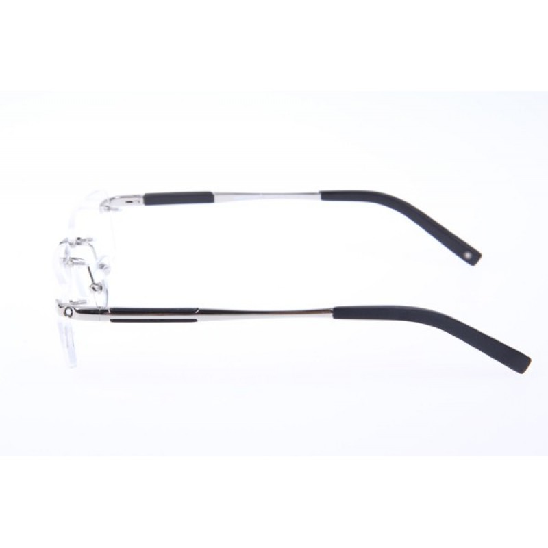 Mont Blanc MB349 Eyeglasses In Silver