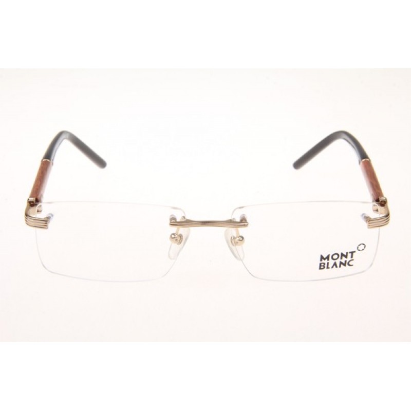 Mont Blanc MB337 Eyeglasses In Gold