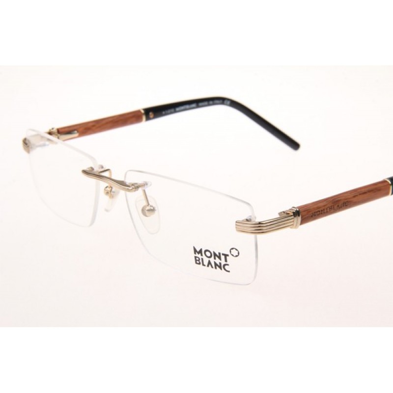 Mont Blanc MB337 Eyeglasses In Gold