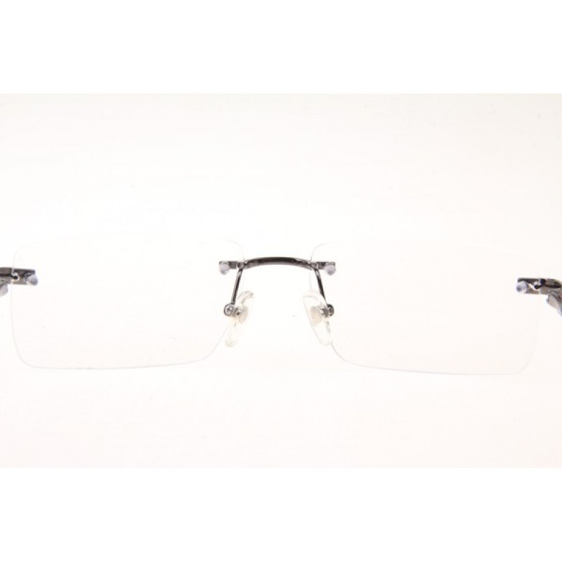 Mont Blanc MB337 Eyeglasses In Gunmetal