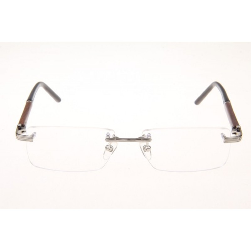 Mont Blanc MB337 Eyeglasses In Silver