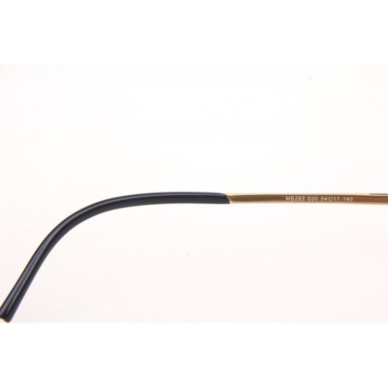 Mont Blanc MB293 Eyeglasses In Gold