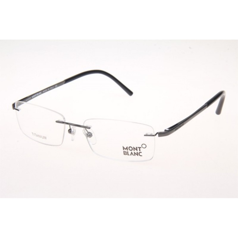 Mont Blanc MB293 Eyeglasses In Gunmetal