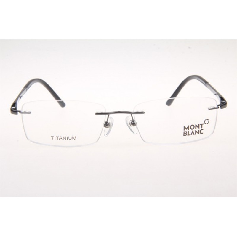 Mont Blanc MB293 Eyeglasses In Gunmetal