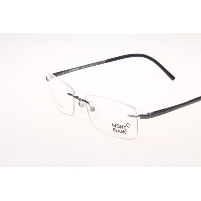 Mont Blanc MB293 Eyeglasses In Gunmetal