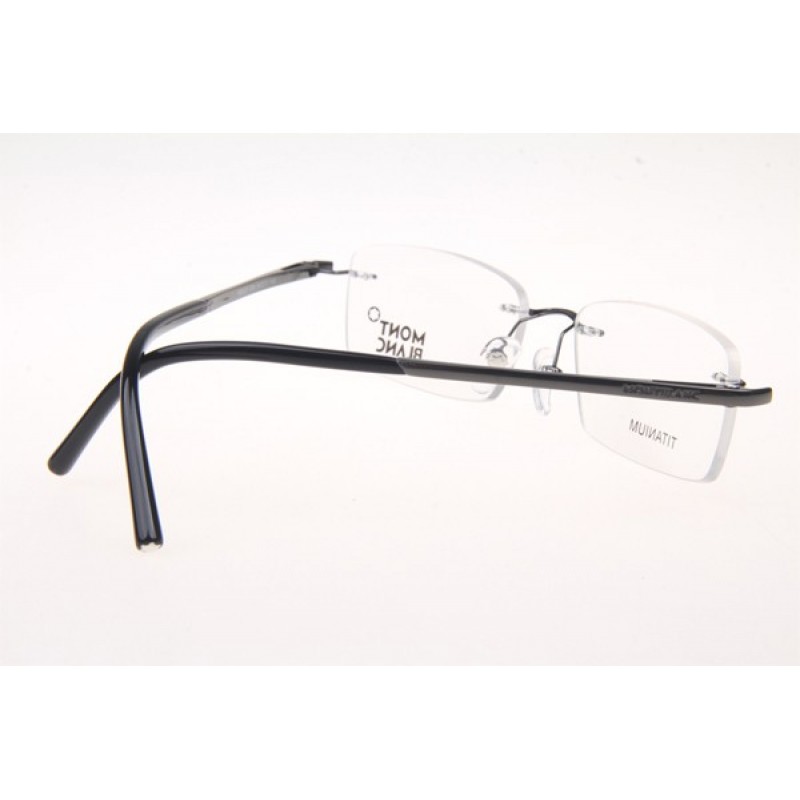 Mont Blanc MB293 Eyeglasses In Gunmetal