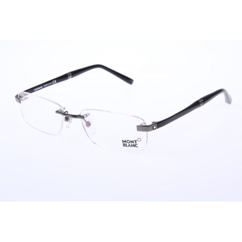 Mont Blanc MB101 Eyeglasses in Gunmetal