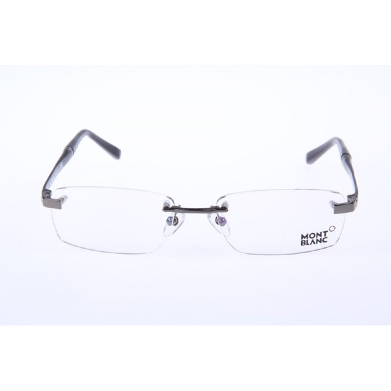 Mont Blanc MB101 Eyeglasses in Gunmetal