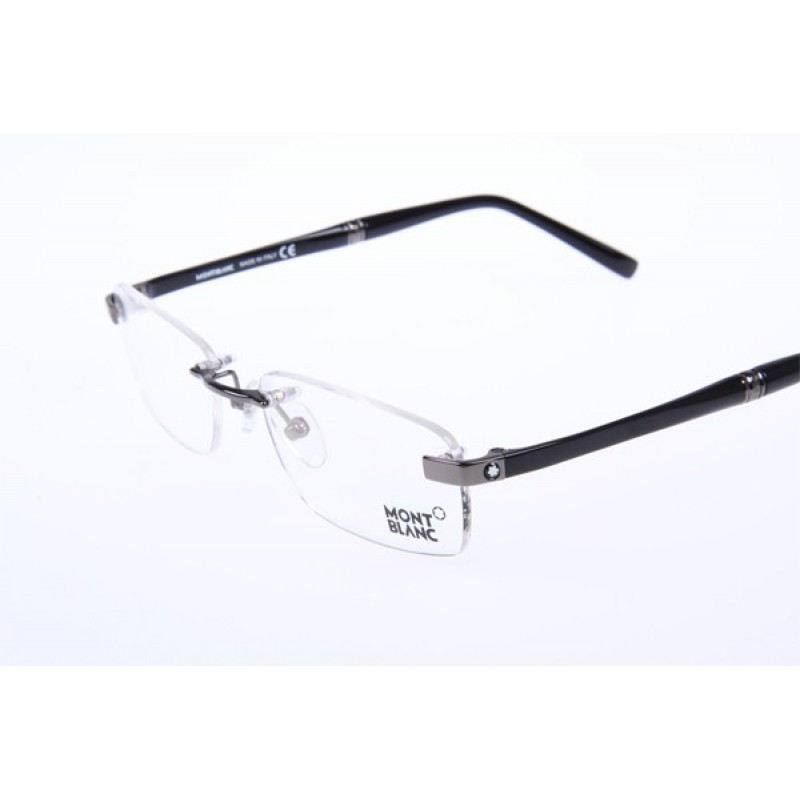 Mont Blanc MB101 Eyeglasses in Gunmetal