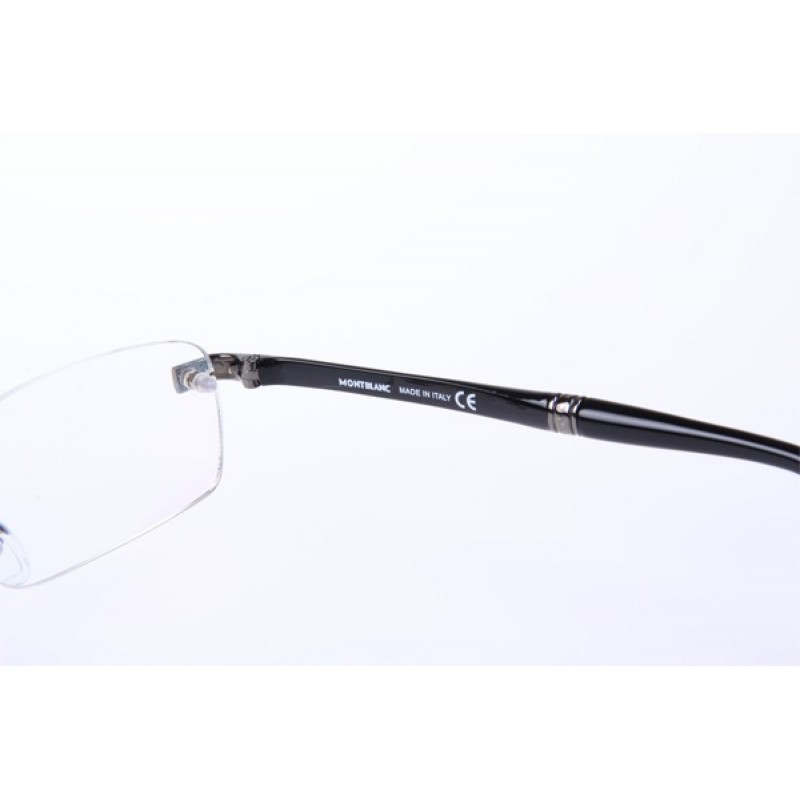 Mont Blanc MB101 Eyeglasses in Gunmetal