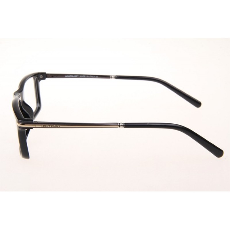 Mont Blanc MB0611 Eyeglasses In Black Gold