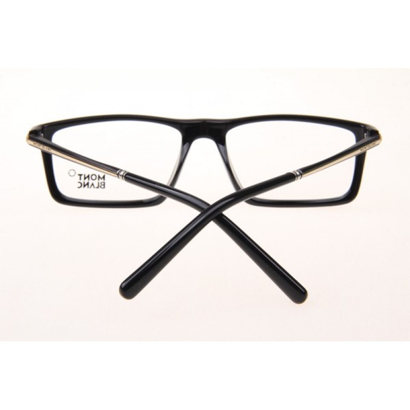 Mont Blanc MB0611 Eyeglasses In Black Gold