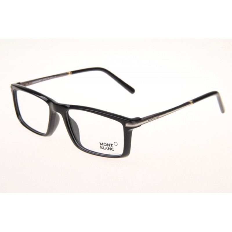 Mont Blanc MB0611 Eyeglasses In Black Silver