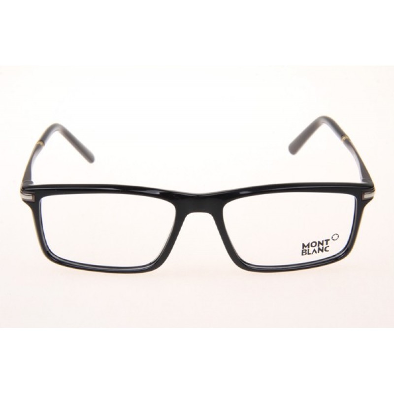 Mont Blanc MB0611 Eyeglasses In Black Silver