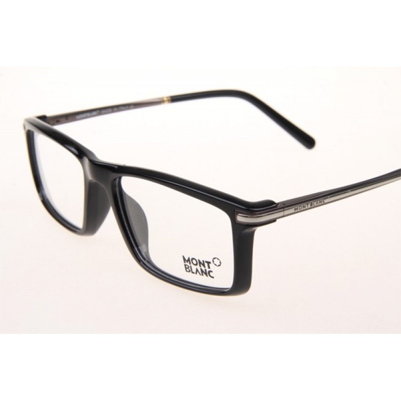 Mont Blanc MB0611 Eyeglasses In Black Silver