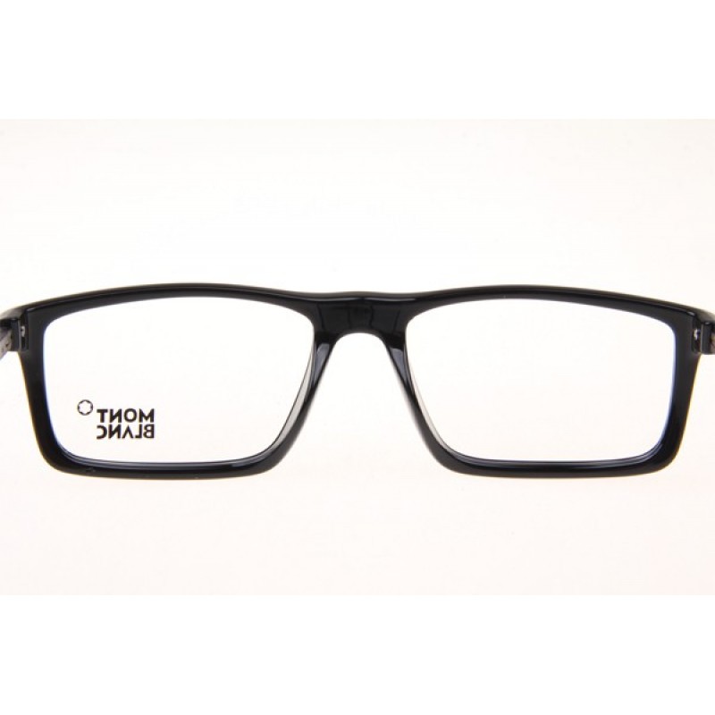 Mont Blanc MB0611 Eyeglasses In Black Silver