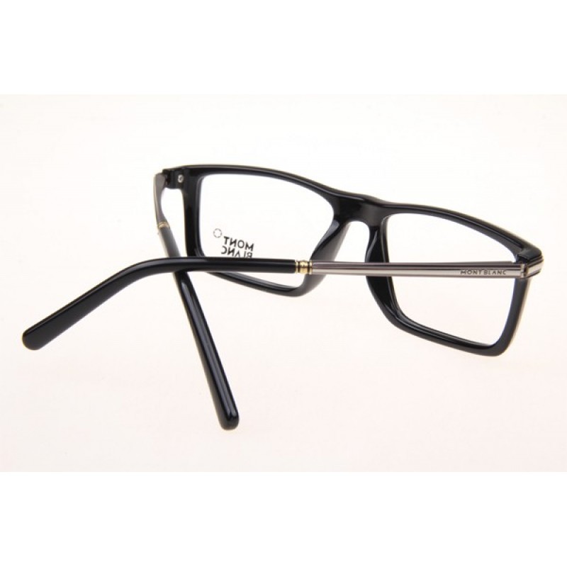 Mont Blanc MB0611 Eyeglasses In Black Silver