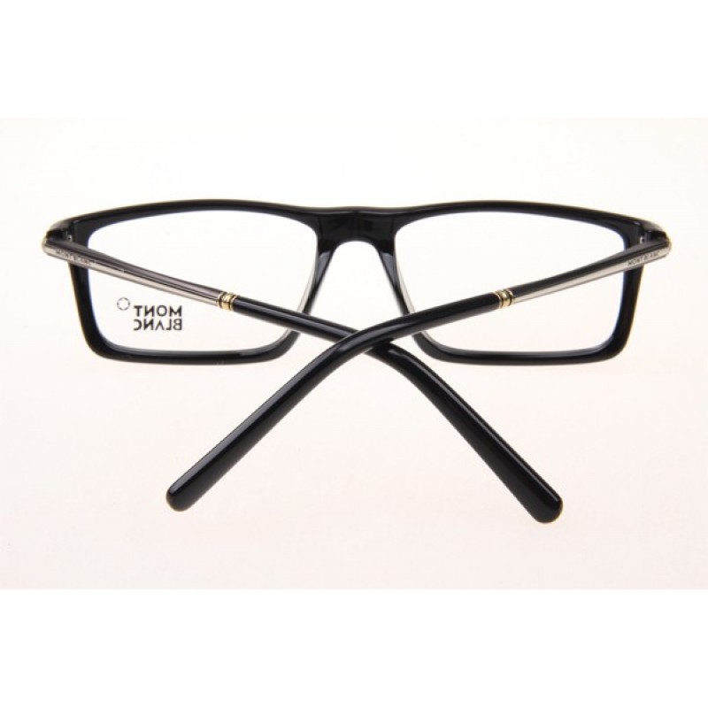 Mont Blanc MB0611 Eyeglasses In Black Silver