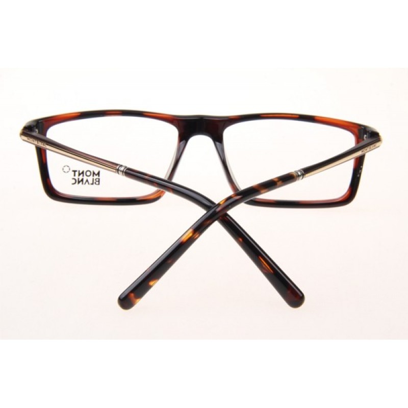 Mont Blanc MB0611 Eyeglasses In Tortoise Gold