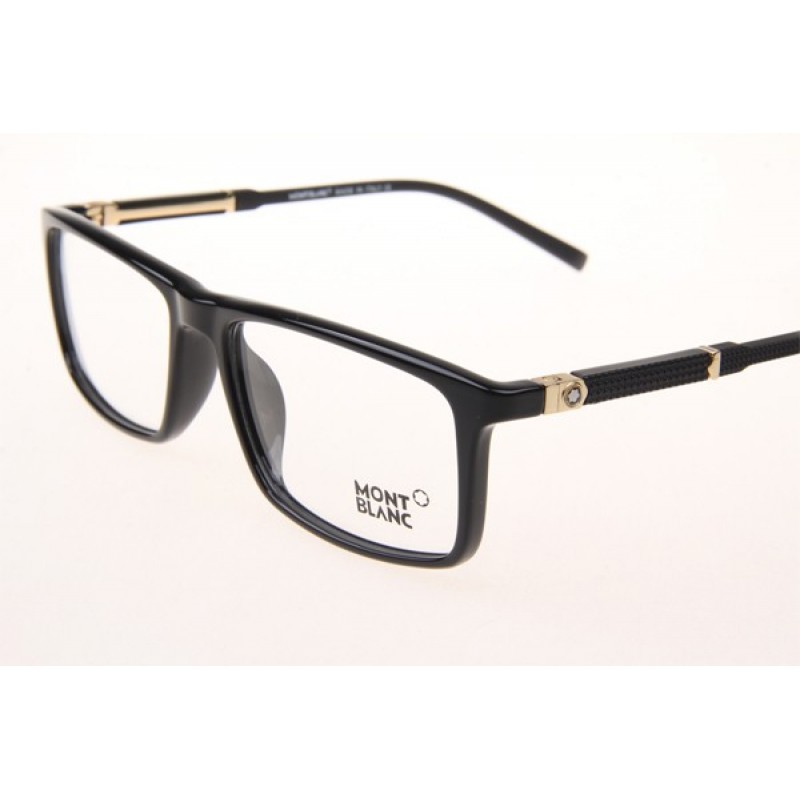 Mont Blanc MB0541 Eyeglasses In Black Gold