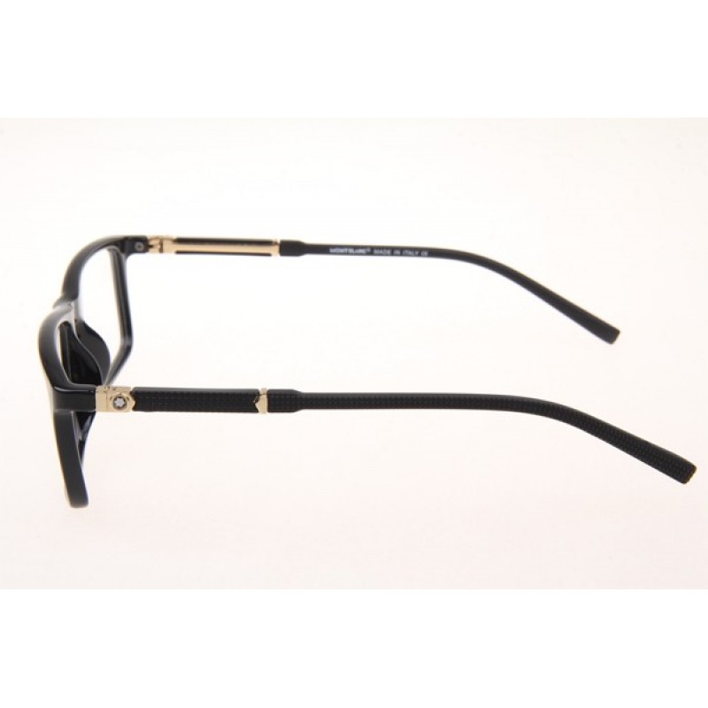 Mont Blanc MB0541 Eyeglasses In Black Gold