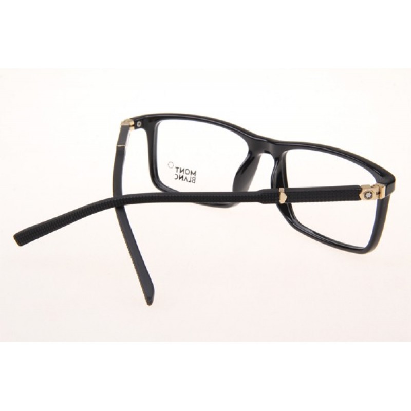 Mont Blanc MB0541 Eyeglasses In Black Gold