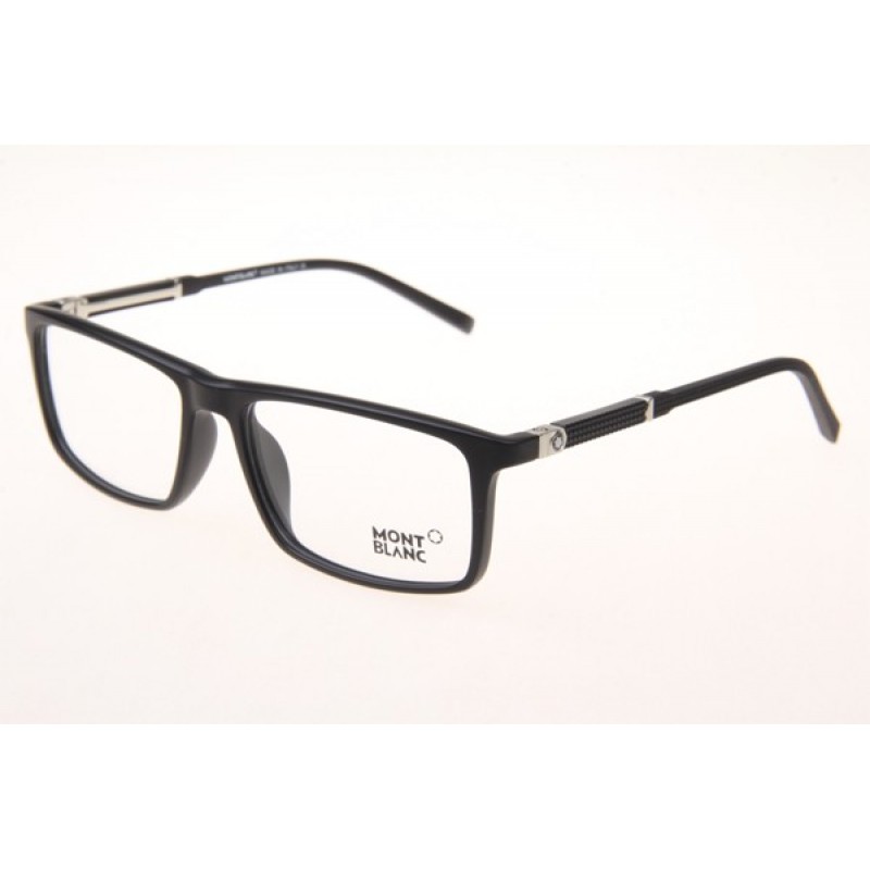 Mont Blanc MB0541 Eyeglasses In Black Silver