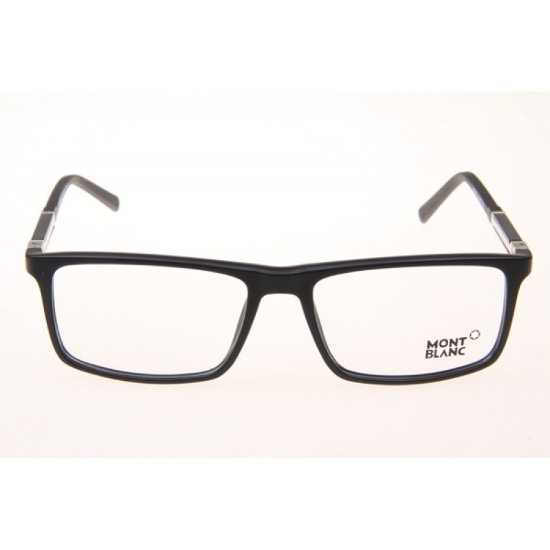 Mont Blanc MB0541 Eyeglasses In Black Silver