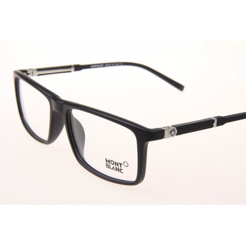 Mont Blanc MB0541 Eyeglasses In Black Silver