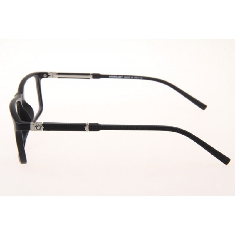 Mont Blanc MB0541 Eyeglasses In Black Silver