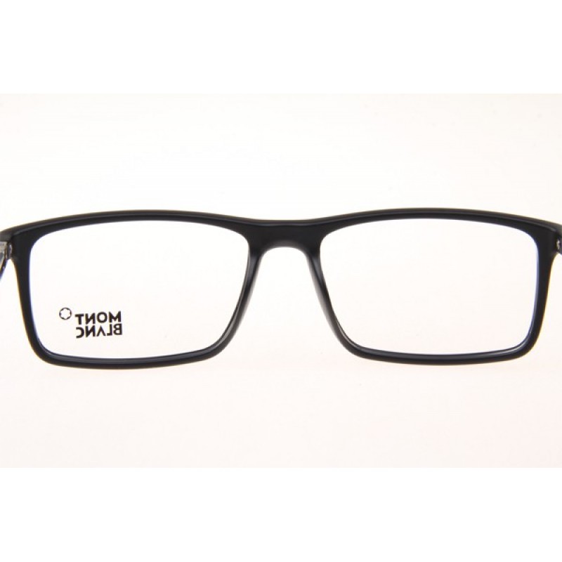 Mont Blanc MB0541 Eyeglasses In Black Silver