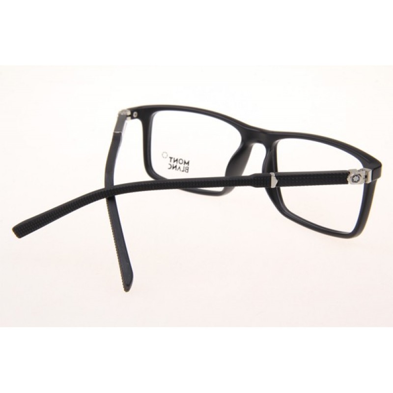 Mont Blanc MB0541 Eyeglasses In Black Silver