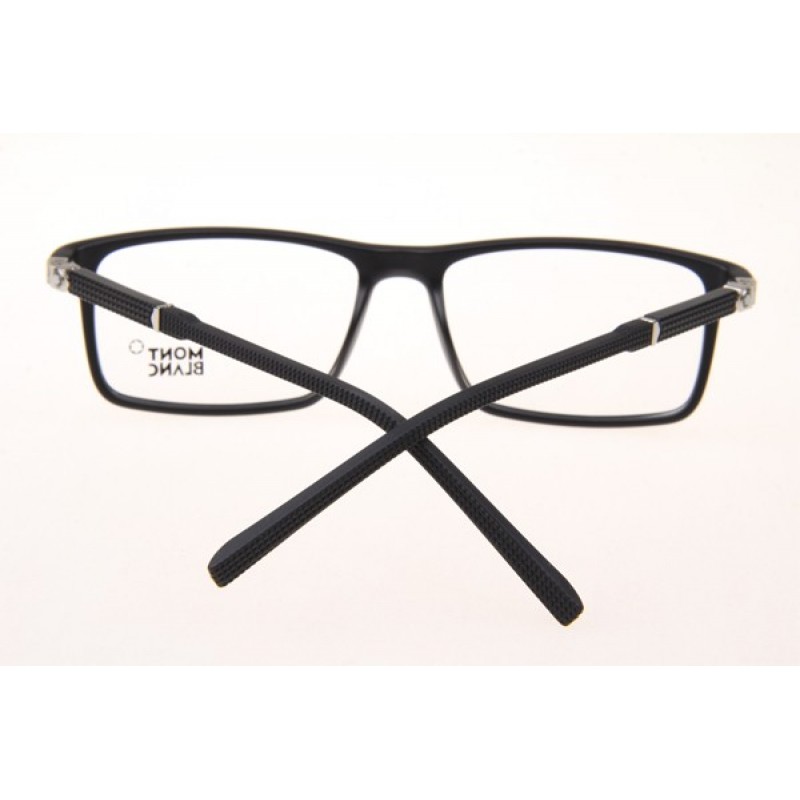 Mont Blanc MB0541 Eyeglasses In Black Silver