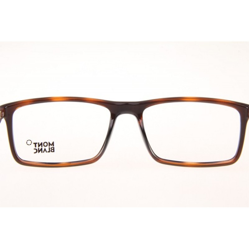 Mont Blanc MB0541 Eyeglasses In Tortoise Gold