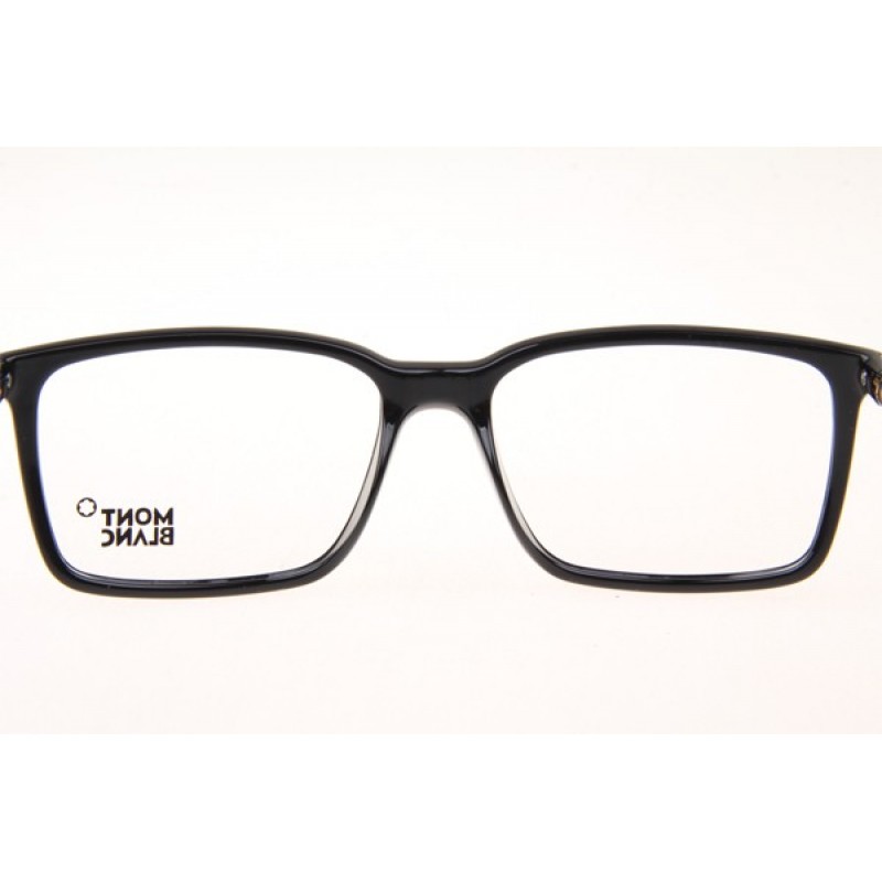 Mont Blanc MB0489 Eyeglasses In Black Gold