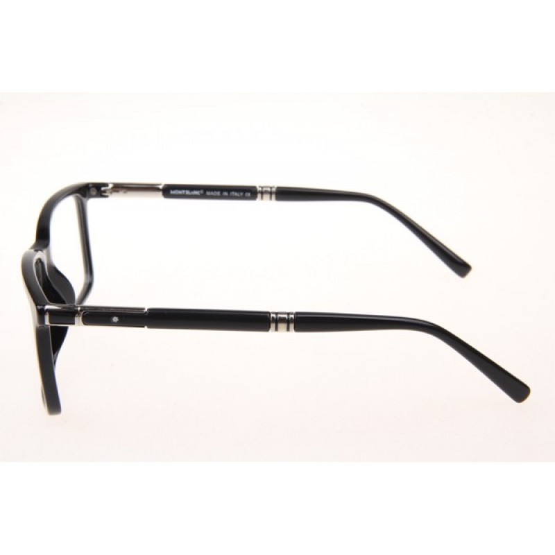 Mont Blanc MB0489 Eyeglasses In Black Silver