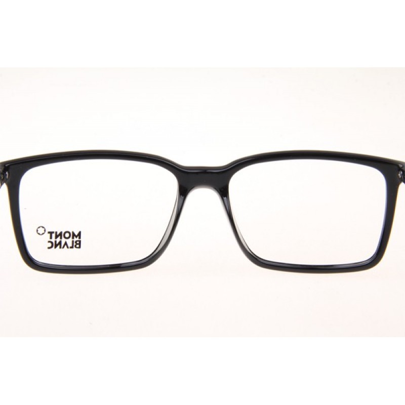 Mont Blanc MB0489 Eyeglasses In Black Silver