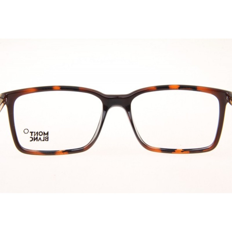 Mont Blanc MB0489 Eyeglasses In Tortoise Gold