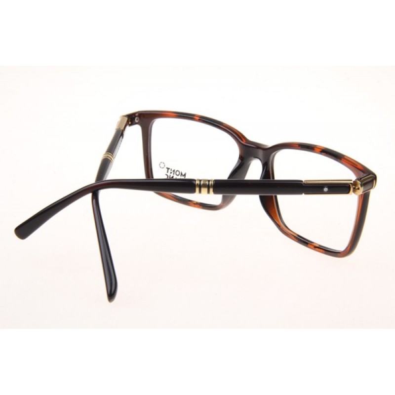 Mont Blanc MB0489 Eyeglasses In Tortoise Gold