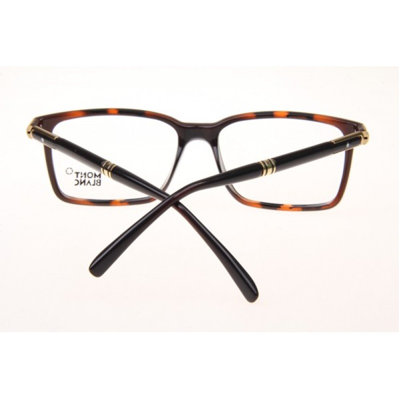 Mont Blanc MB0489 Eyeglasses In Tortoise Gold