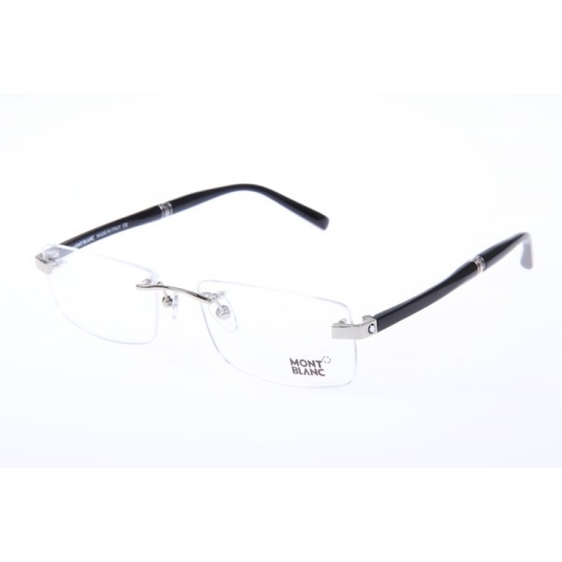 Mont Blanc MB0449 Eyeglasses In Silver