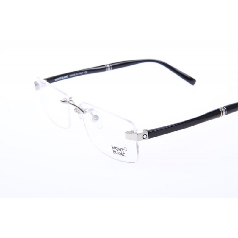 Mont Blanc MB0449 Eyeglasses In Silver