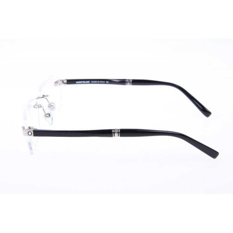 Mont Blanc MB0449 Eyeglasses In Silver