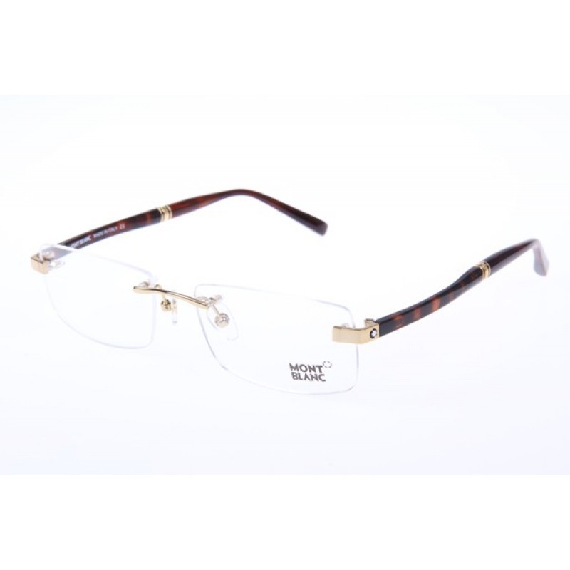 Mont Blanc MB0449 Eyeglasses In Gold