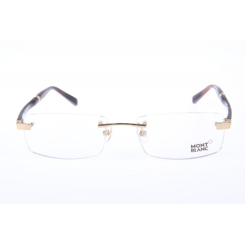 Mont Blanc MB0449 Eyeglasses In Gold