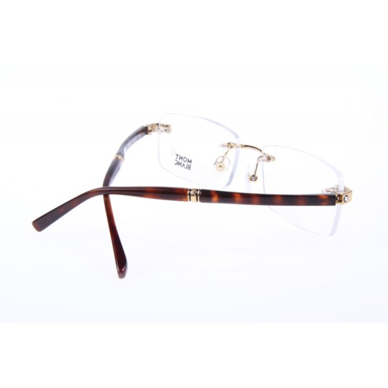 Mont Blanc MB0449 Eyeglasses In Gold