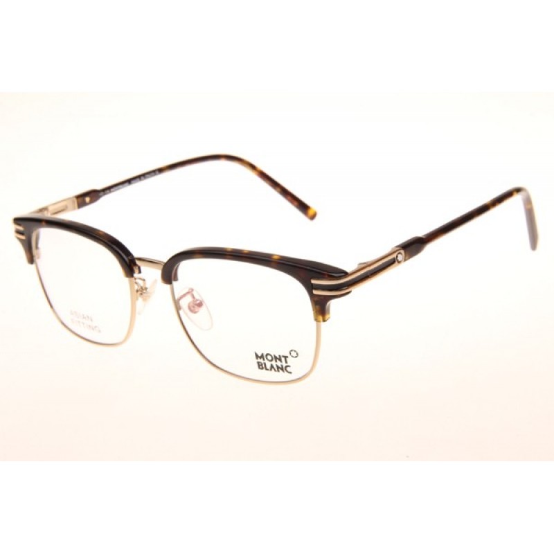 Mont Blanc MB669F Eyeglasses In Tortoise