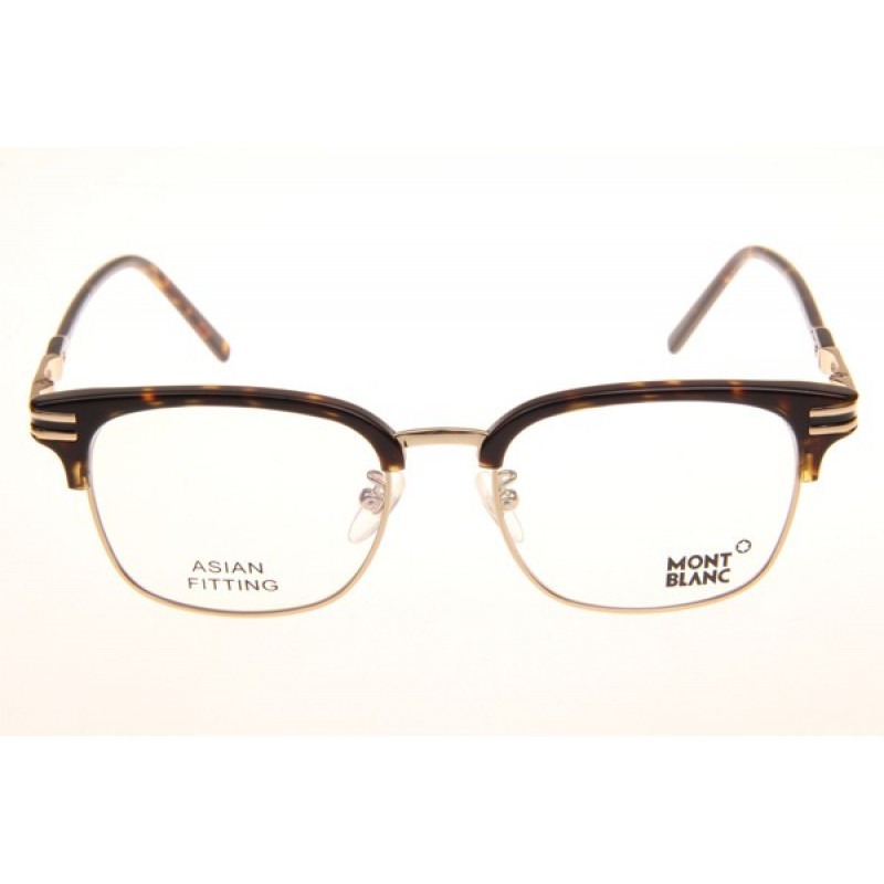 Mont Blanc MB669F Eyeglasses In Tortoise