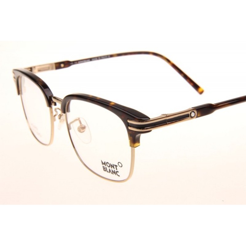 Mont Blanc MB669F Eyeglasses In Tortoise